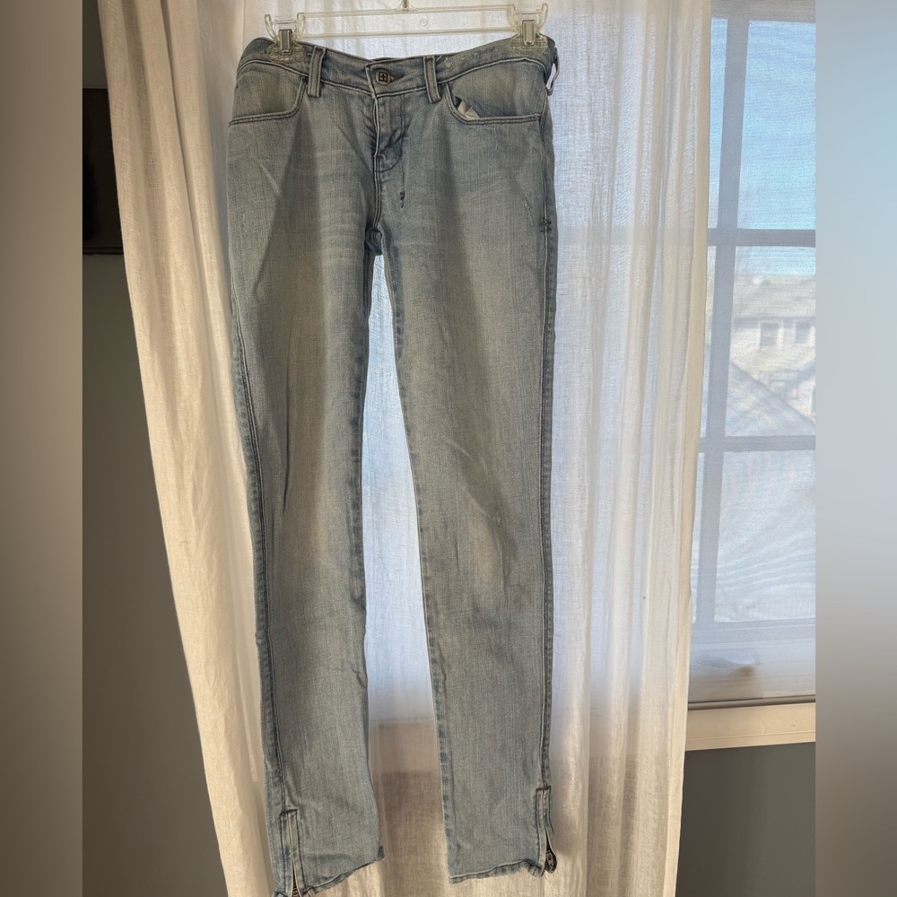 Ksubi Light Wash Women's Skinny Jeans